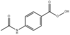 벤젠카보페록소산,4-(아세틸아미노)-(9CI) 구조식 이미지