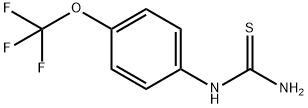 1-(4-(TRIFLUOROMETHOXY)PHENYL)-2-THIOUREA Structure