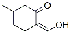 Cyclohexanone, 2-(hydroxymethylene)-5-methyl-, (Z)- (9CI) Structure