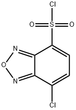 4-CHLORO-7-CHLOROSULFONYL-2,1,3-BENZOXADIAZOLE Structure