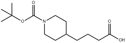 142247-38-9 N-Boc-(4-piperidin-4-yl)butyric acid