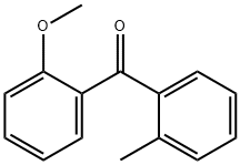 2-METHOXY-2'-METHYLBENZOPHENONE Structure