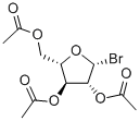 TRI-O-ACETYL-BETA-L-ARABINOSYLBROMIDE Structure