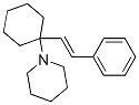 1-(1-Styrylcyclohexyl)piperidine Structure