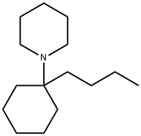 1-(1-Butylcyclohexyl)piperidine Structure