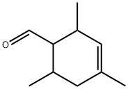 2,4,6-TRIMETHYL-3-CYCLOHEXEN-1-CARBOXALDEHYDE Structure