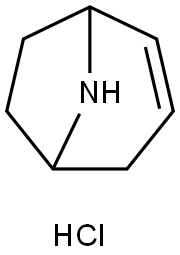 8-Azabicyclo[3.2.1]oct-2-ene hydrochloride Structure