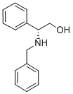 (R)-(-)-N-BENZYL-2-PHENYLGLYCINOL Structure