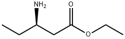 (R)-3-Aminovalericacidethylester Structure