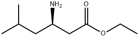 헥산산,3-aMino-5-메틸-,에틸에스테르,(R)- 구조식 이미지