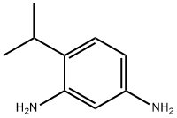 4-isopropyl-m-phenylenediamine  Structure