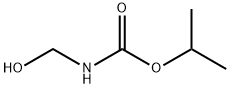 isopropyl (hydroxymethyl)-carbamate  Structure