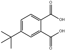 4-tert-butylphthalic acid Structure