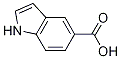 1H-indole-5-carboxylic acid Structure