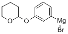 3-(2-TETRAHYDRO-2H-PYRANOXY)PHENYLMAGNESIUM BROMIDE Structure