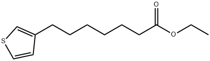 ETHYL 7-(3-THIENYL)HEPTANOATE Structure