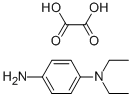 N,N-DIETHYL-P-PHENYLENEDIAMINE OXALATE Structure