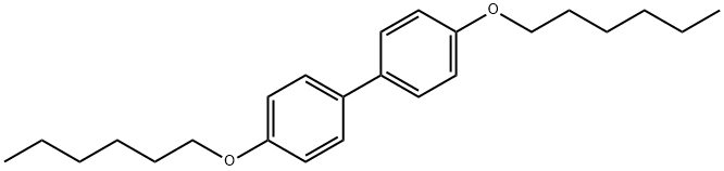 4,4'-Dihexyloxybiphenyl Structure