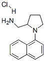 (1-naphthalen-1-ylpyrrolidin-2-yl)methanamine hydrochloride Structure