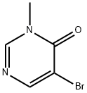 5-Bromo-3-methyl-3H-pyrimidin-4-one 구조식 이미지