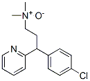 chlorpheniramine N-oxide Structure