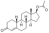 19-NORTESTOSTERONE ACETATE Structure