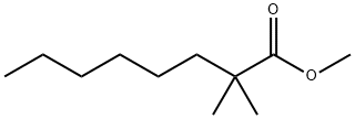 methyl 2,2-dimethyloctanoate Structure