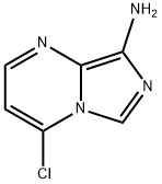 4-chloroimidazo[1,5-a]pyrimidin-8-amine 구조식 이미지