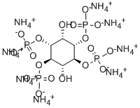 D-MYO-INOSITOL 1,3,4,6-TETRAKISPHOSPHATE, OCTAAMMONIUM SALT Structure