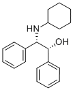 (1R,2S)-2-(CYCLOHEXYLAMINO)-1,2-DIPHENYLETHANOL Structure