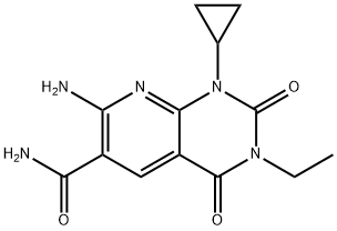 142557-61-7 7-AMino-1-cyclopropyl-3-ethyl-1,2,3,4-tetrahydro-2,4-dioxopyrido[2,3-d]pyriMidine-6-carboxaMide