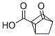 Bicyclo[2.2.1]heptane-2-carboxylic acid, 3-oxo-, endo- (9CI) Structure