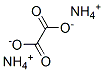 oxalic acid, ammonium salt  Structure