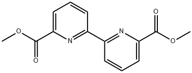DIMETHYL 2,2'-BIPYRIDINE-6,6'-DICARBOXYLATE Structure