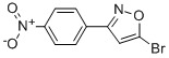 5-BROMO-3-(4-NITROPHENYL)ISOXAZOLE Structure