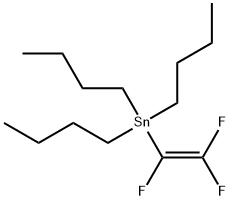 1,2,2-Trifluoroethenyl-tributyltin Structure
