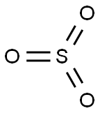 sulfur trioxide Structure
