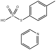 4-Toluenesulfonicacidpyridiniumsalt Structure