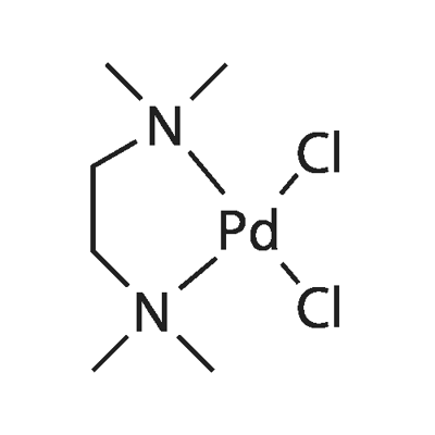 14267-08-4 DICHLORO(N,N,N',N'-TETRAMETHYLETHYLENEDIAMINE)PALLADIUM(II)