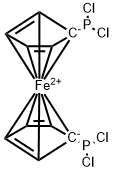 1,1 '-бис (dichlorophosphino) ферроцен структурированное изображение