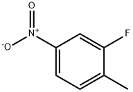 2-Fluoro-4-nitrotoluene 구조식 이미지