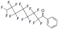 1-Octanone, 2,2,3,3,4,4,5,5,6,6,7,7,8,8-tetradecafluoro-1-phenyl- Structure