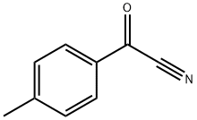 4-METHYLBENZOYL CYANIDE Structure