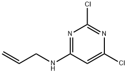 N-allyl-2,6-dichloropyriMidin-4-aMine Structure