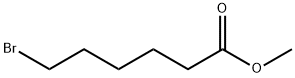 Methyl 6-bromohexanoate 구조식 이미지