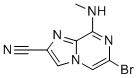 142744-39-6 6-bromo-8-methylaminoimidazo(1,2-a)pyrazine-2-carbonitrile