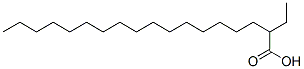 2-ethyloctadecanoic acid Structure