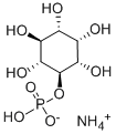 D-MYO-INOSITOL 4-MONOPHOSPHATE AMMONIUM SALT Structure