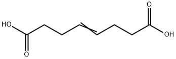 oct-4-enedioic acid Structure