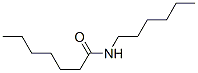 N-Hexylheptanamide Structure